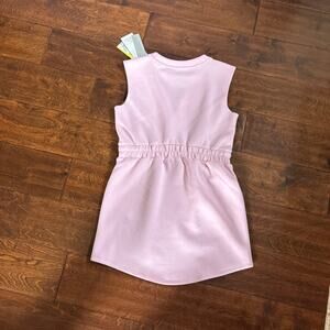 All in Motion Girls Active Dress Pink Airy Sleek Sleeveless Stretch NEW S 6/7